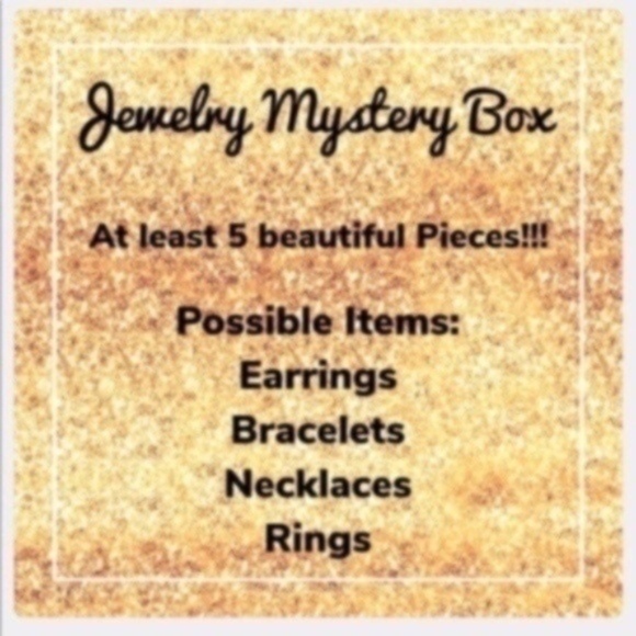 Fashion Jewelry Mystery Box Reseller Box 5 Pieces - Picture 2 of 13
